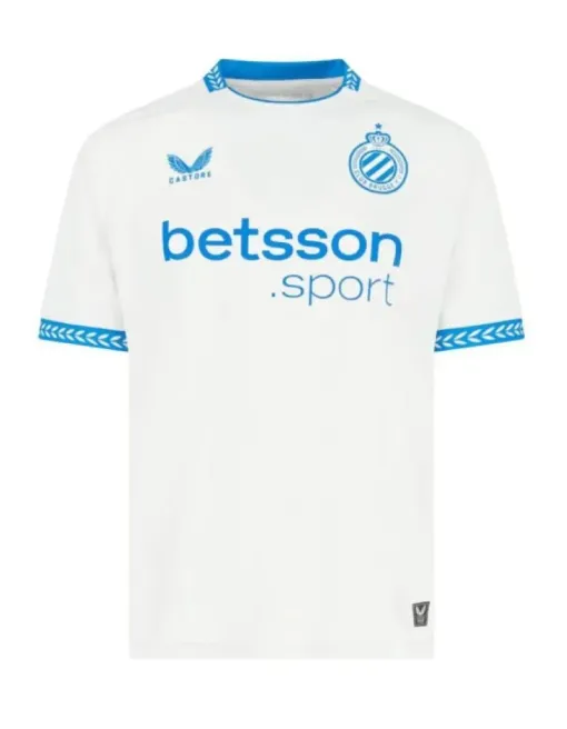 Maillot Club Brugge Extérieur 2025/26