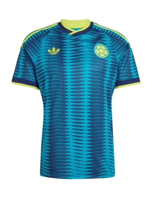Maillot Colombie Extérieur 2026 - Authentic