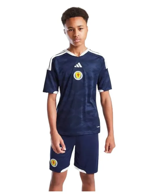 Maillot Écosse Domicile 2026 Junior Kit