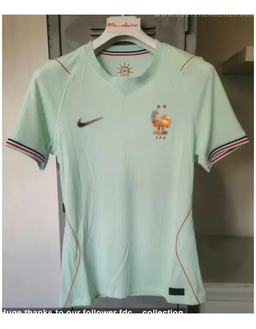 Maillot France Extérieur 2026