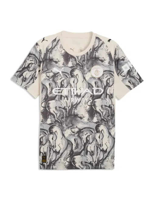 Maillot Manchester City Année Du Cheval 2025/26