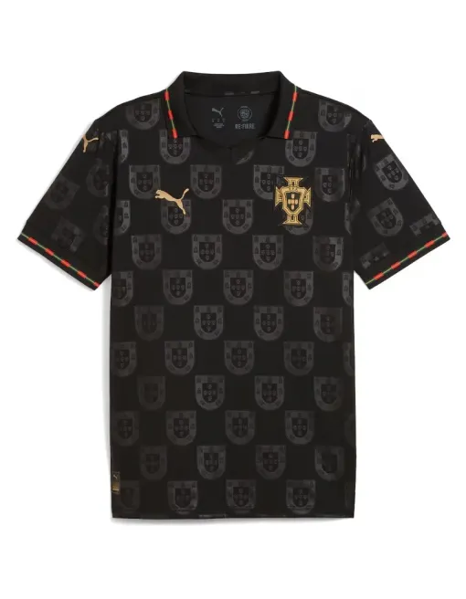Maillot Portugal Édition Spéciale Eusébio 2025