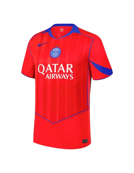 Maillot Psg Third 2025/26 Avec Étoile Eiffel