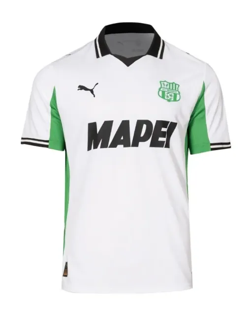 Maillot Sassuolo Extérieur 2025/26