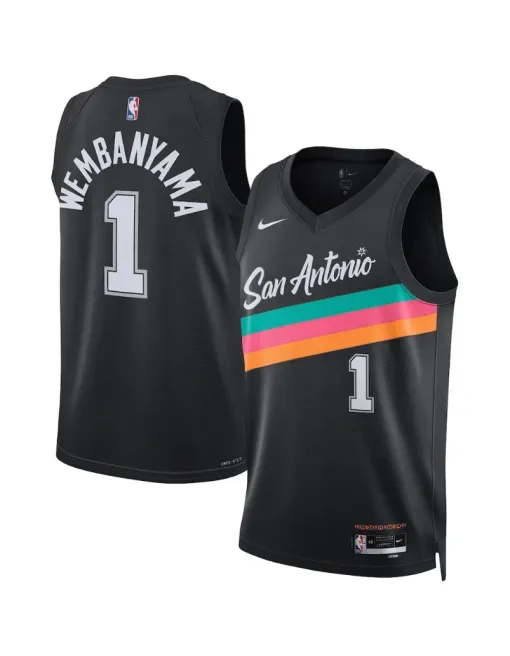 Victor Wembanyama San Antonio Spurs 2025/26 - City