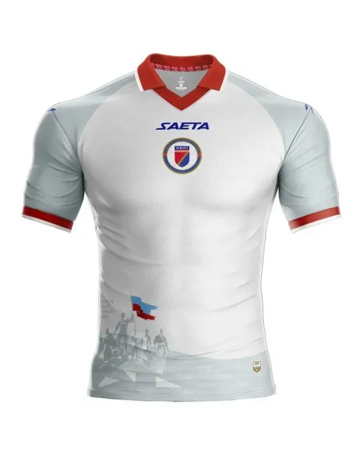 Maillot Haïti Extérieur 2026