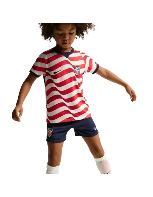 États-unis Domicile 2026 Junior Kit