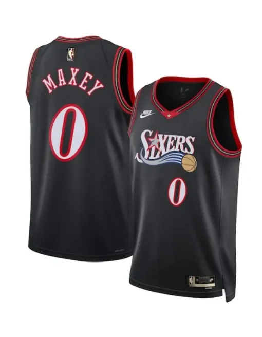 Tyrese Maxey Philadelphia 76ers - Classic