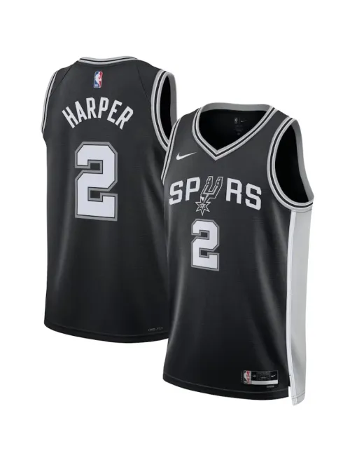 Dylan Harper San Antonio Spurs 2025/26 - Icon