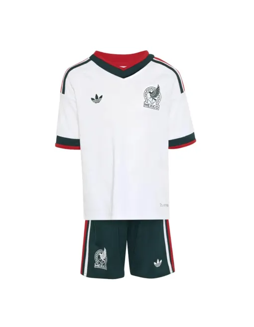 Mexique Extérieur 2026 Junior Kit
