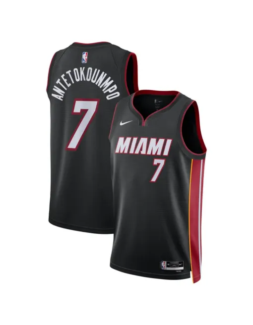 Giannis Antetokounmpo Miami Heat - Icon
