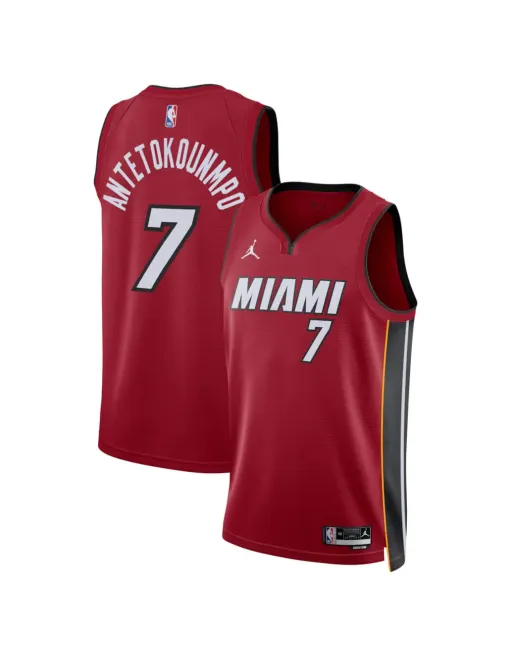 Giannis Antetokounmpo Miami Heat - Statement