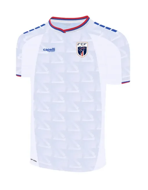 Maillot Cap-vert Extérieur 2026