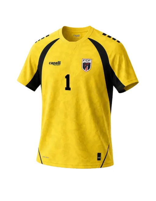 Maillot Cap-vert Gardien 2026