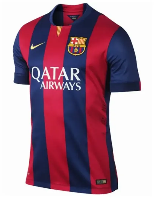 Maillot Fc Barcelona Domicile 2014/15