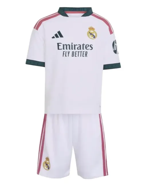 Real Madrid Domicile 2026/27 Junior Kit