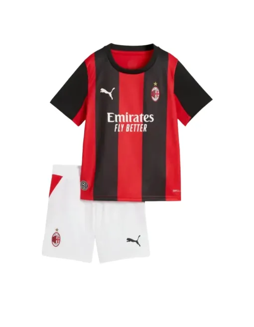 Ac Milan Domicile 2026/27 Junior Kit