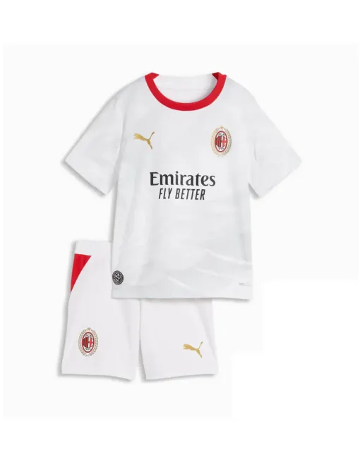 Ac Milan Extérieur 2026/27 Junior Kit