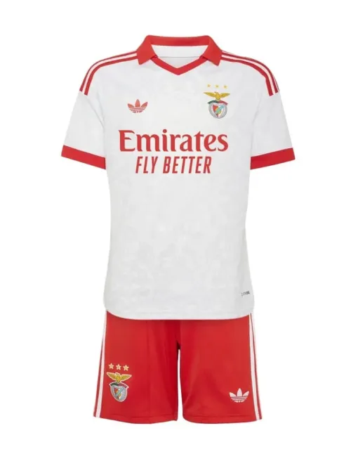 Benfica Extérieur 2026/27 Junior Kit