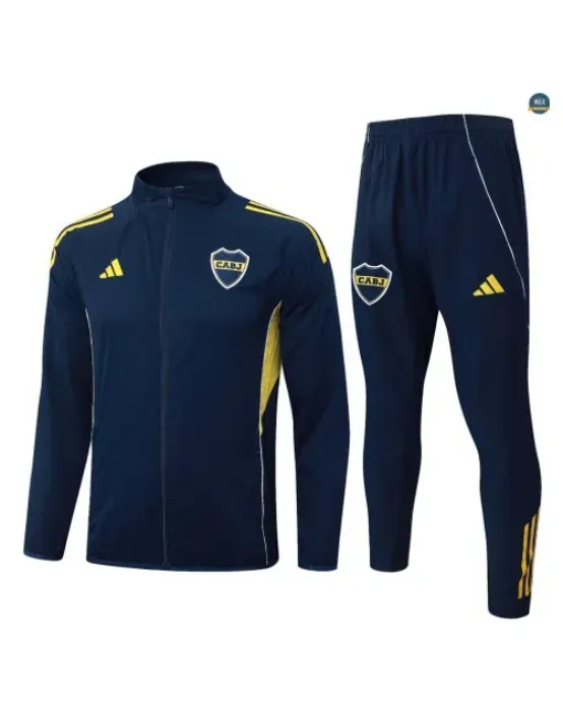 Coupe vent Boca Juniors 2026/27 Bleu Marine
