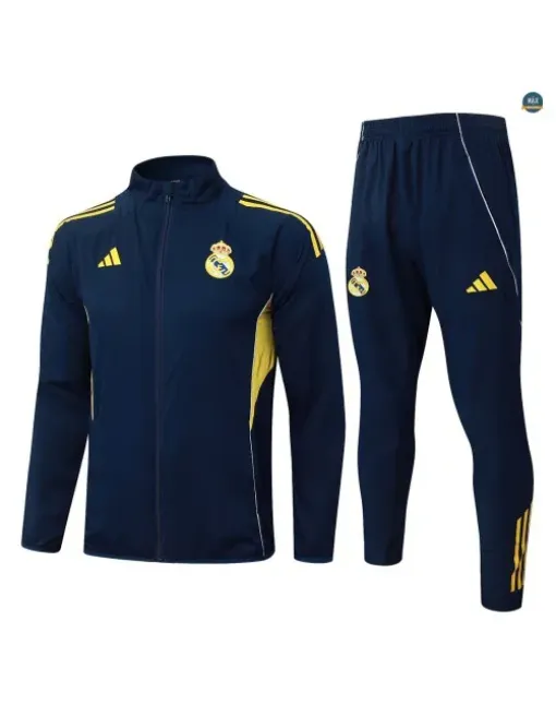 Coupe vent Real Madrid 2026/27 Bleu Marine