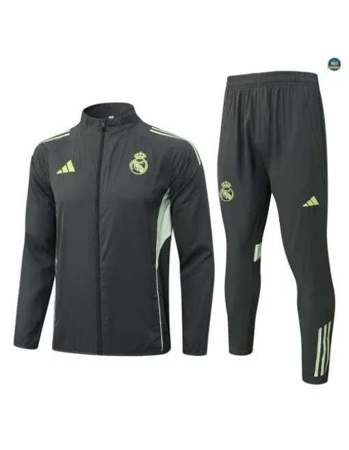 Coupe vent Real Madrid 2026/27 Gris/Vert