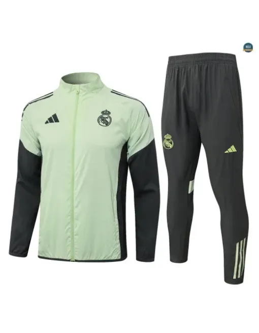 Coupe vent Real Madrid 2026/27 Vert