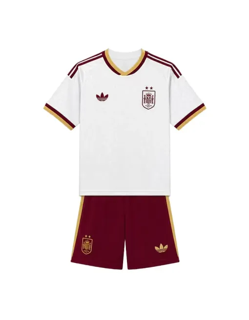 Espagne Extérieur 2026 Junior Kit - 2 Étoiles
