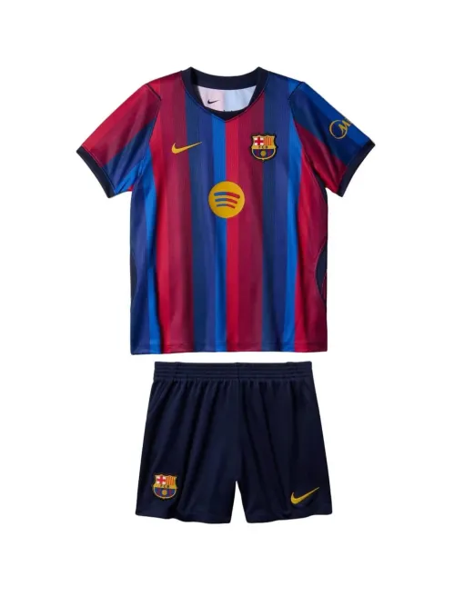 Fc Barcelona Domicile 2026/27 Junior Kit