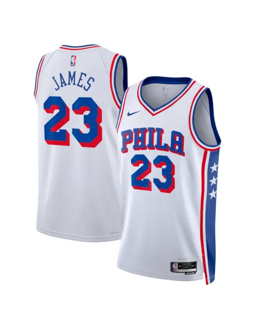 Lebron James Philadelphia 76ers - Association
