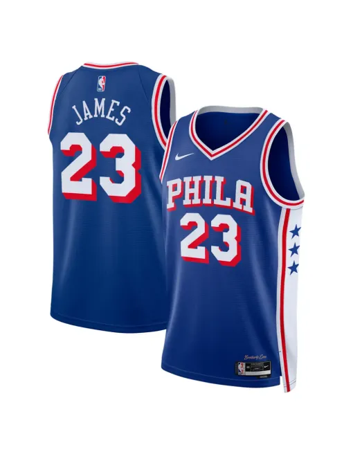 Lebron James Philadelphia 76ers - Icon