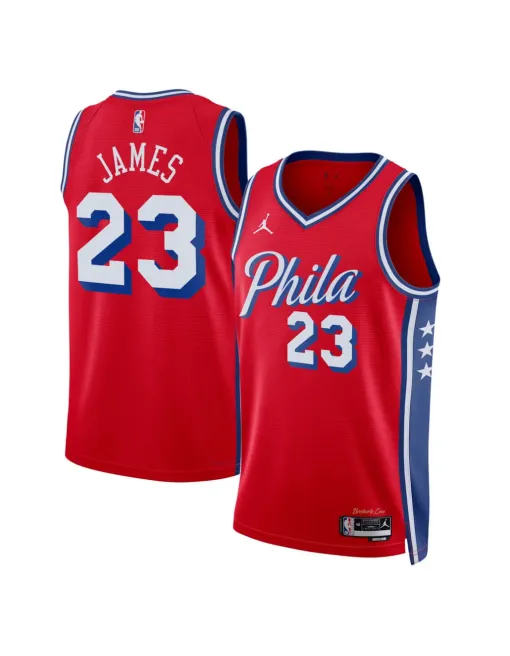 Lebron James Philadelphia 76ers - Statement