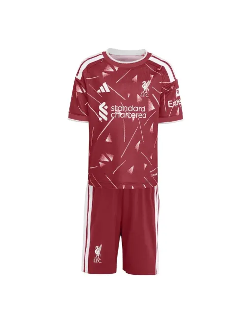 Liverpool Domicile 2026/27 Junior Kit