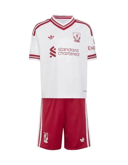 Liverpool Extérieur 2026/27 Junior Kit