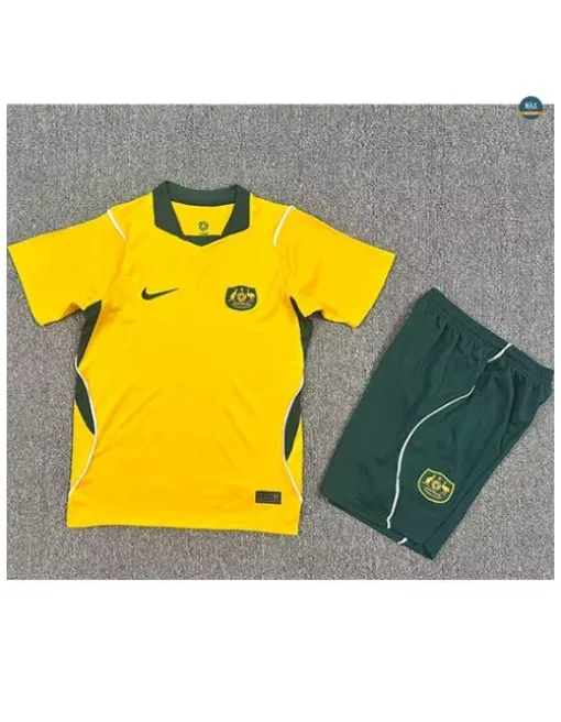 Maillot Australie Enfant Domicile 2026/27