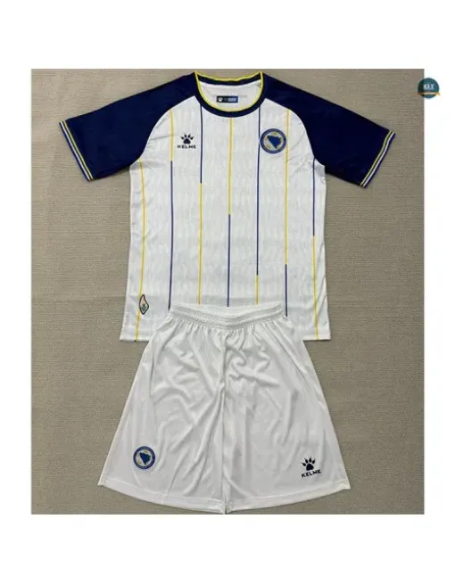 Maillot Bosnia and Herzegovina Enfant Exterieur 2026/27