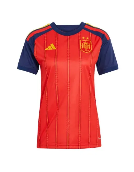 Maillot Espagne Domicile 2026 Femme - 2 Étoiles