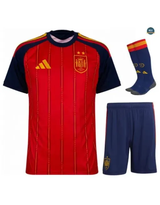 Maillot Espagne Enfant Domicile 2 Etoiles 2026/27