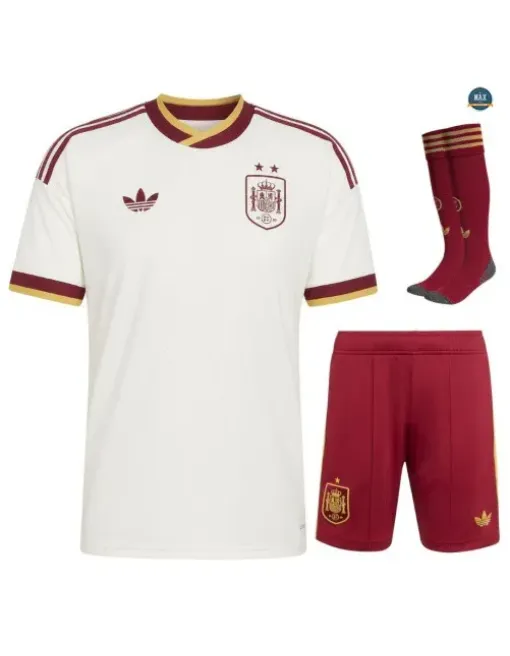 Maillot Espagne Enfant Exterieur 2 Etoiles 2026/27