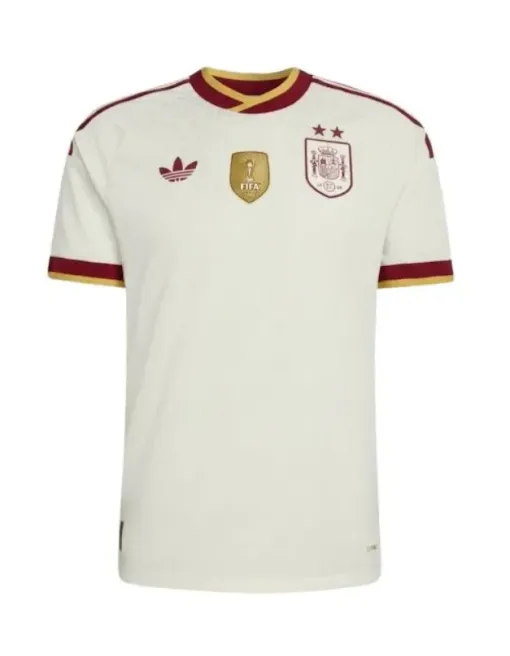 Maillot Espagne Extérieur 2026 Authentic - 2 Étoiles