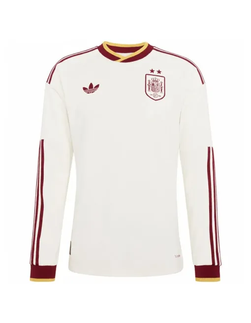 Maillot Espagne Extérieur 2026 Ml - 2 Étoiles