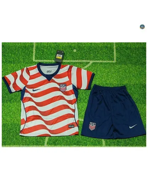 Maillot Etats-Unis Enfant Domicile 2026/27