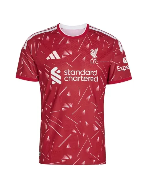 Maillot Liverpool Domicile 2026/27 - Authentic