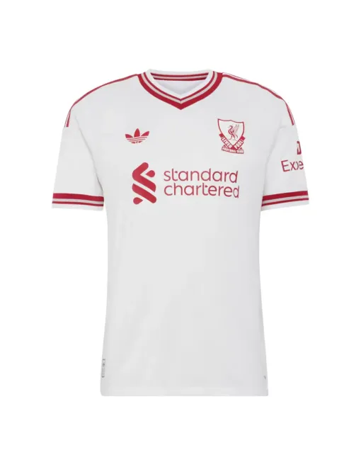 Maillot Liverpool Extérieur 2026/27 - Authentic