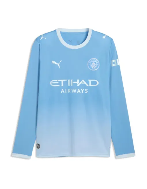 Maillot Manchester City Domicile 2026/27 Ml
