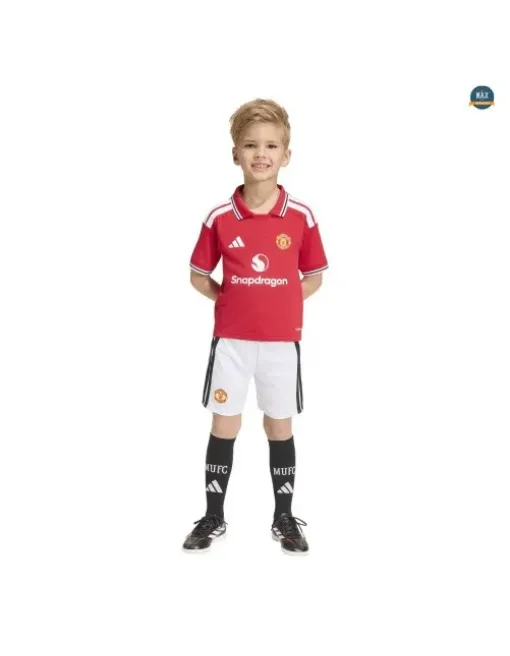 Maillot Manchester United Enfant Domicile 2026/27