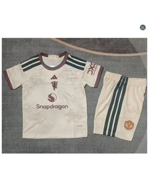 Maillot Manchester United Enfant Troisième 2026/27