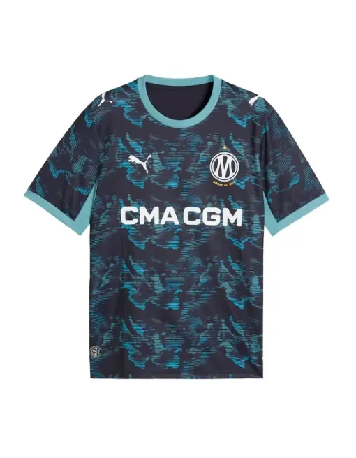 Maillot Olympique Marseille Extérieur 2026/27