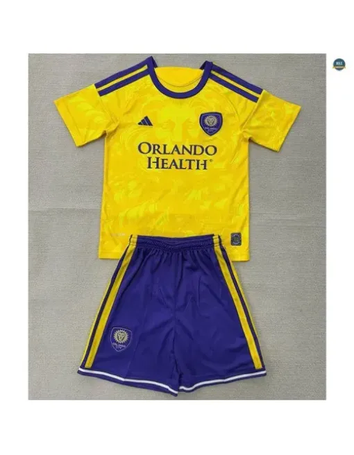 Maillot Orlando City Enfant Exterieur 2026/27