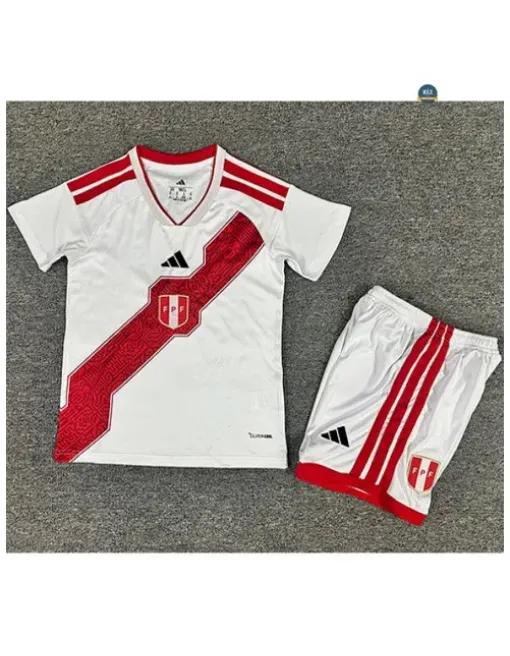 Maillot Pérou Enfant Domicile 2026/27